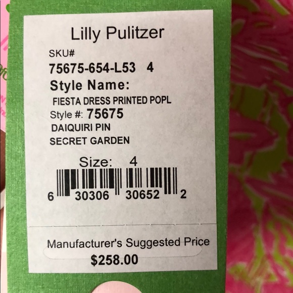 LILY PULITZER Fiesta Dress - Picture 5 of 5
